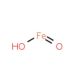 Iron(III) hydroxide (CAS 20344-49-4) - chemical structure image