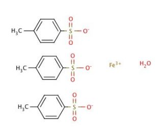Iron(III) p-toluenesulfonate hexahydrate (CAS 312619-41-3) - chemical structure image