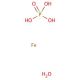 Iron(III) phosphate dihydrate (CAS 13463-10-0) - chemical structure image
