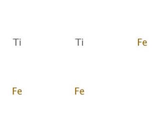 Iron Titanium powder (CAS 77980-77-9) - chemical structure image