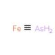 Iron(III) arsenide (CAS 12044-16-5) - chemical structure image