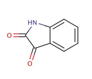 Isatin (CAS 91-56-5) - chemical structure image