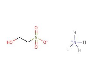 Isethionic acid ammonium salt (CAS 57267-78-4) - chemical structure image