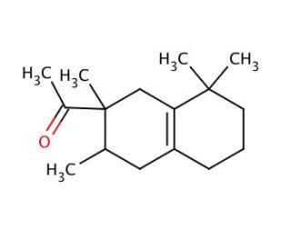 Iso E Super (CAS 54464-57-2) - chemical structure image