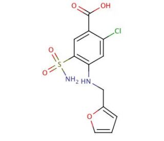 Iso Furosemide - chemical structure image