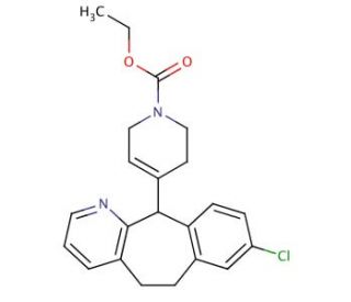 Iso Loratadine - chemical structure image