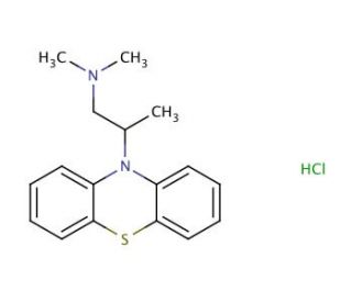 Iso Promethazine Hydrochloride - chemical structure image