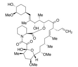 iso-Tacrolimus - chemical structure image