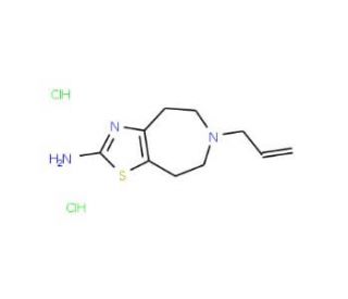 iso-Talipexole, Dihydrochloride - chemical structure image