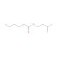 Isoamyl Hexanoate (CAS 2198-61-0) - chemical structure image