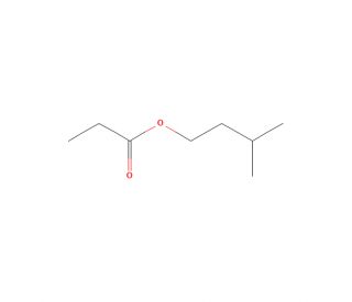 Isoamyl Propionate (CAS 105-68-0) - chemical structure image