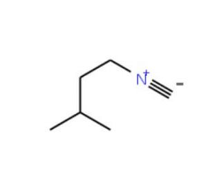 Isoamylisocyanide (CAS 638-27-7) - chemical structure image