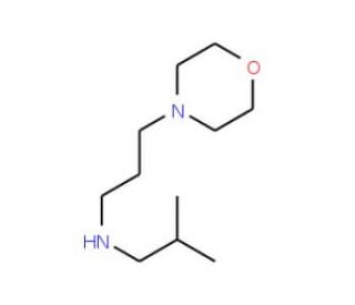 Isobutyl-(3-morpholin-4-yl-propyl)-amine - chemical structure image