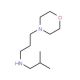 Isobutyl-(3-morpholin-4-yl-propyl)-amine - chemical structure image