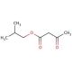 Isobutyl acetoacetate (CAS 7779-75-1) - chemical structure image