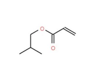 Isobutyl acrylate (CAS 106-63-8) - chemical structure image