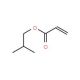 Isobutyl acrylate (CAS 106-63-8) - chemical structure image