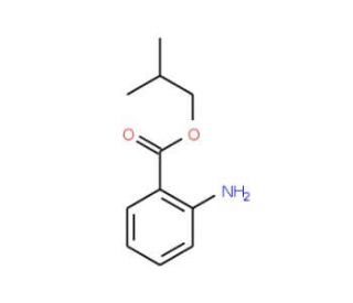 Isobutyl anthranilate (CAS 7779-77-3) - chemical structure image