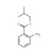 Isobutyl anthranilate (CAS 7779-77-3) - chemical structure image