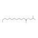 Isobutyl dodecanoate (CAS 37811-72-6) - chemical structure image