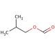 Isobutyl formate (CAS 542-55-2) - chemical structure image