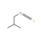 isobutyl isothiocyanate (CAS 591-82-2) - chemical structure image