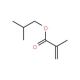 Isobutyl methacrylate (CAS 97-86-9) - chemical structure image