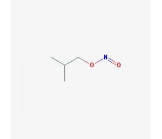 Isobutyl nitrite (CAS 542-56-3) - chemical structure image