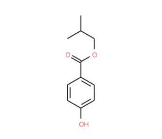 Isobutyl Paraben (CAS 4247-02-3) - chemical structure image