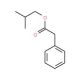 Isobutyl phenylacetate (CAS 102-13-6) - chemical structure image