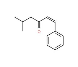 Isobutyl Styryl Ketone (CAS 2892-18-4) - chemical structure image