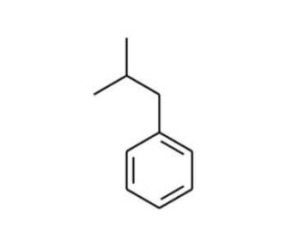 Isobutylbenzene (CAS 538-93-2) - chemical structure image