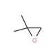 Isobutylene oxide (CAS 558-30-5) - chemical structure image