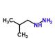 Isobutylhydrazine (CAS 42504-87-0) - chemical structure image