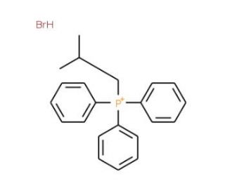 Isobutyltriphenylphosphonium bromide (CAS 22884-29-3) - chemical structure image