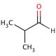 Isobutyraldehyde (CAS 78-84-2) - chemical structure image