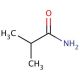 Isobutyramide (CAS 563-83-7) - chemical structure image