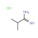 Isobutyramidine hydrochloride (CAS 22007-68-7) - chemical structure image