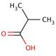 Isobutyric acid (CAS 79-31-2) - chemical structure image