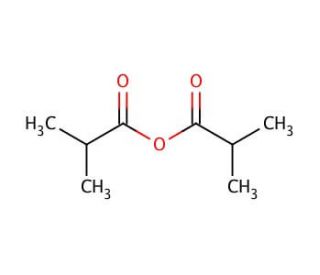 Isobutyric anhydride (CAS 97-72-3) - chemical structure image