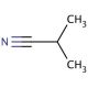 Isobutyronitrile (CAS 78-82-0) - chemical structure image