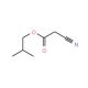 Isobutyryl cyanoacetate (CAS 13361-31-4) - chemical structure image