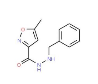 Isocarboxazid (CAS 59-63-2 ) - chemical structure image