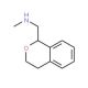 Isochroman-1-ylmethyl-methyl-amine - chemical structure image