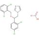 Isoconazole Nitrate (CAS 24168-96-5) - chemical structure image