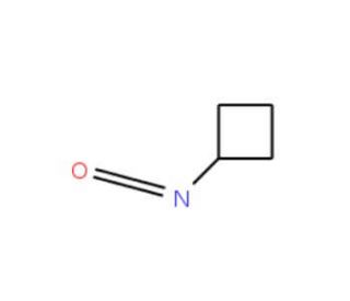 isocyanatocyclobutane - chemical structure image