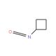 isocyanatocyclobutane - chemical structure image