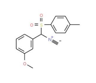 Isocyano(3-methoxyphenyl)methyl-4-methylphenyl sulfone (CAS 394655-17-5) - chemical structure image
