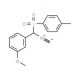 Isocyano(3-methoxyphenyl)methyl-4-methylphenyl sulfone (CAS 394655-17-5) - chemical structure image