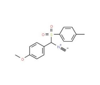 Isocyano(4-methoxyphenyl)methyl-4-methylphenyl sulfone (CAS 263389-54-4) - chemical structure image
